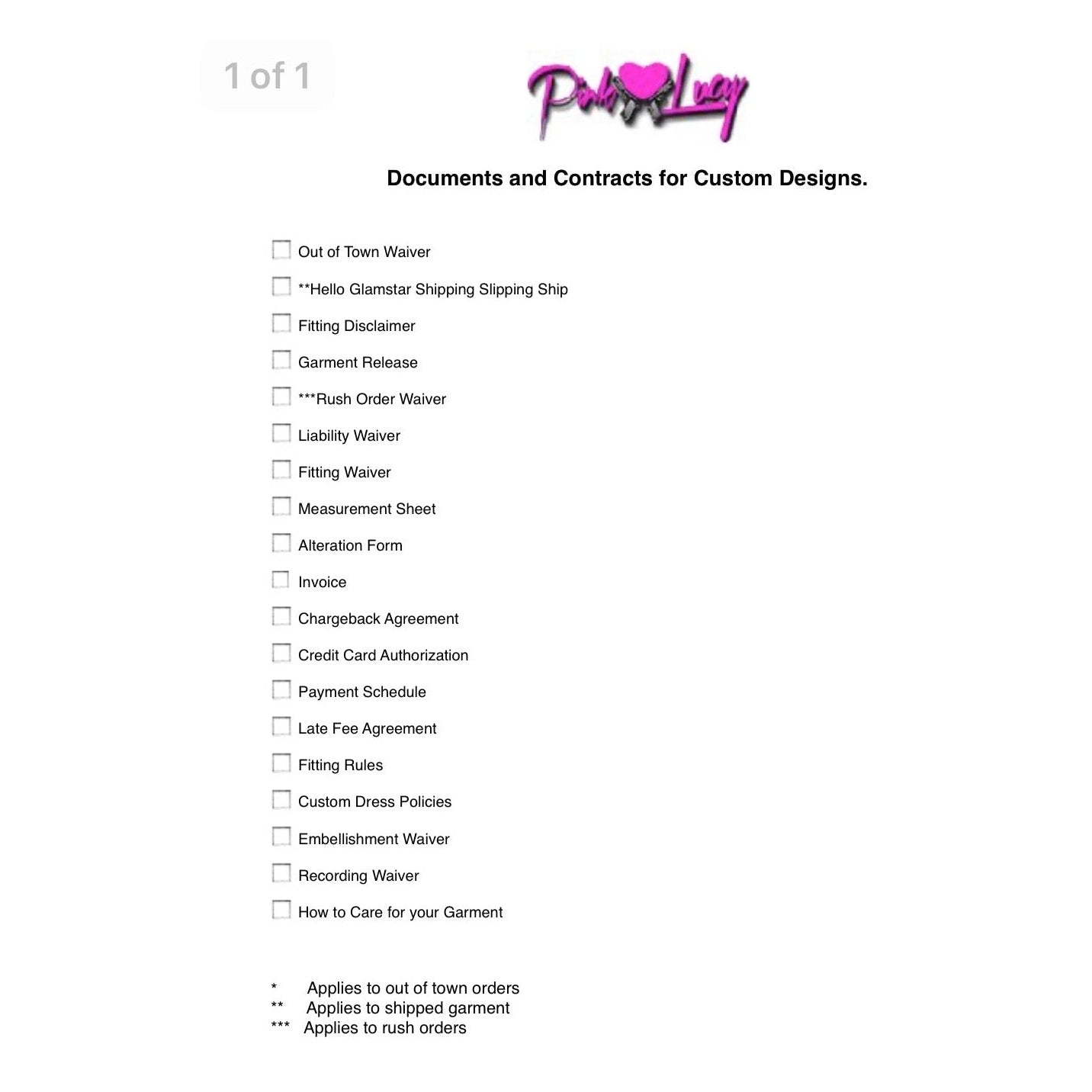 Creative Control- Contracts for Creatives