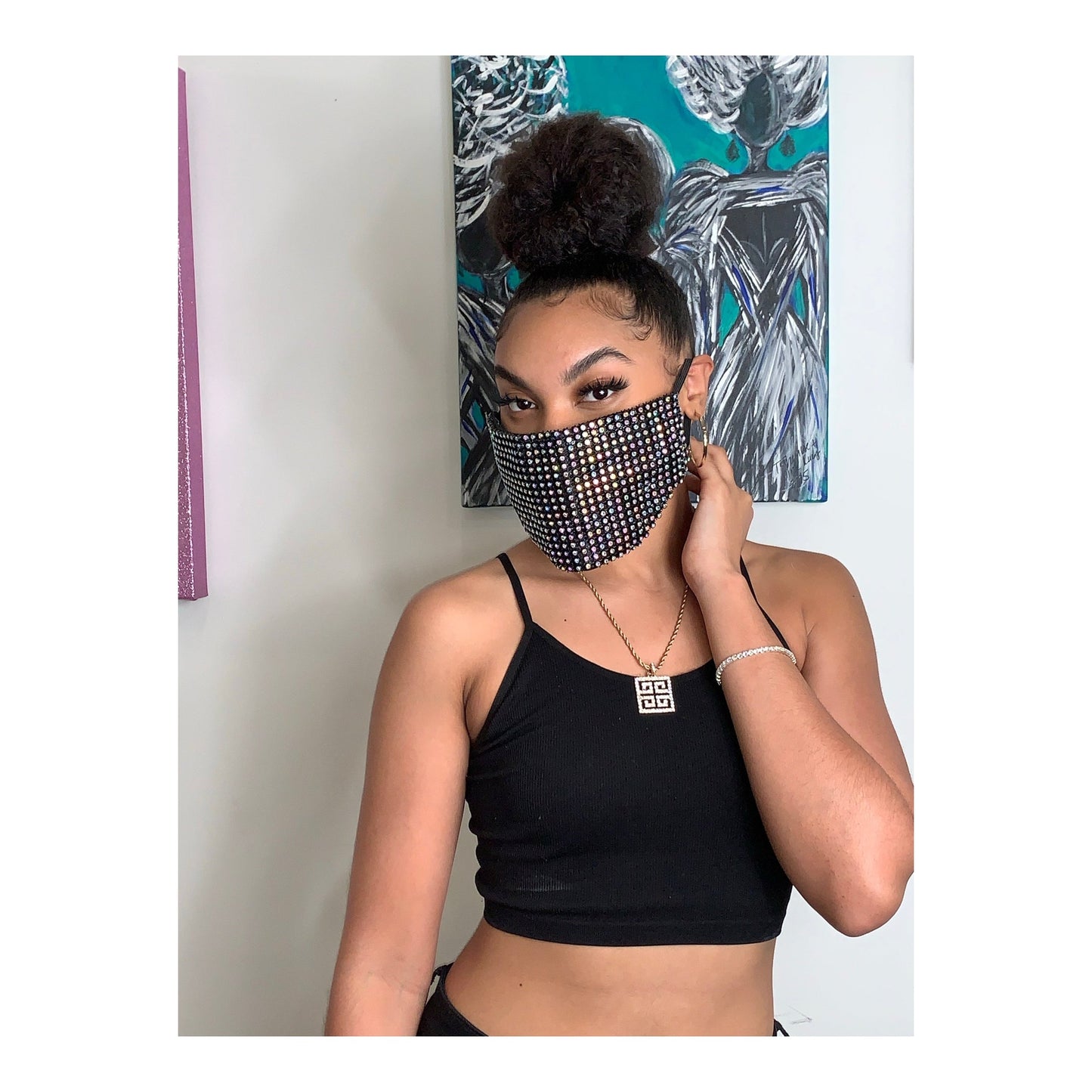 Something Icy Crystal Masque