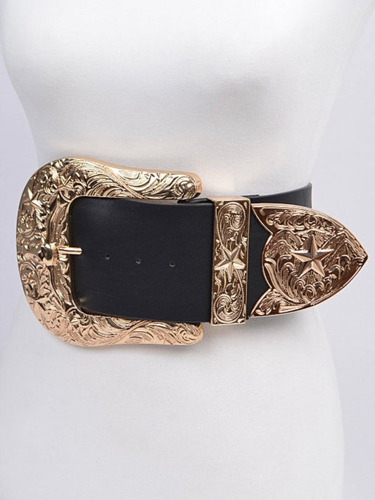 Horseshoe Oversized Belt