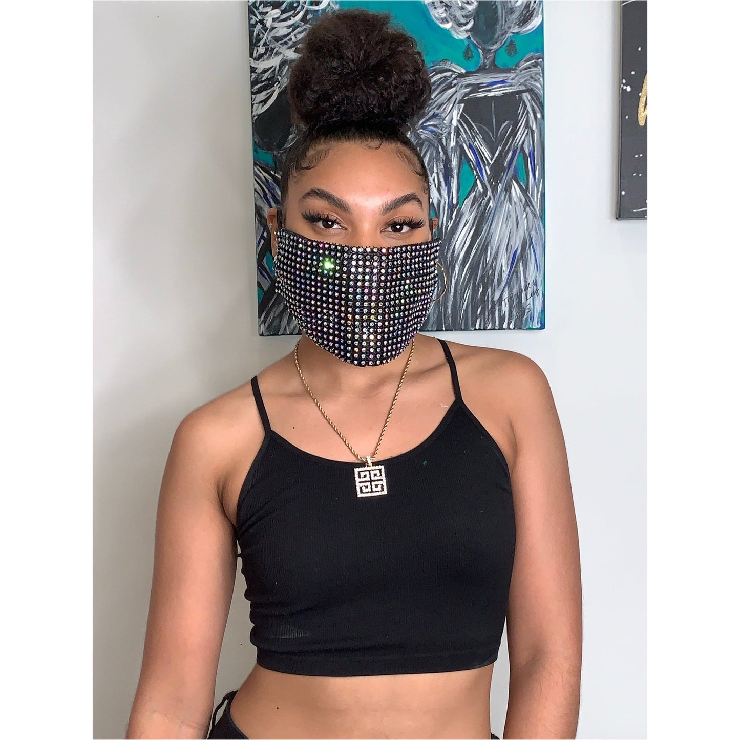 Something Icy Crystal Masque
