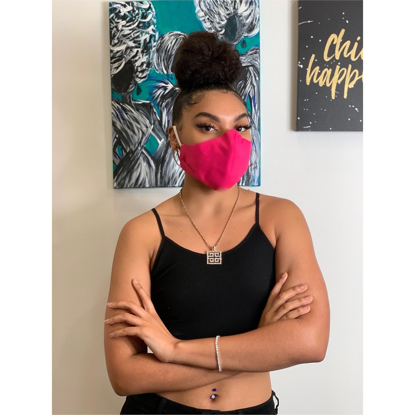 Pretty in Pink Masque