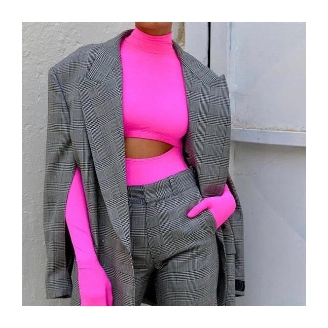 Rock My World - Bodysuit with Glove