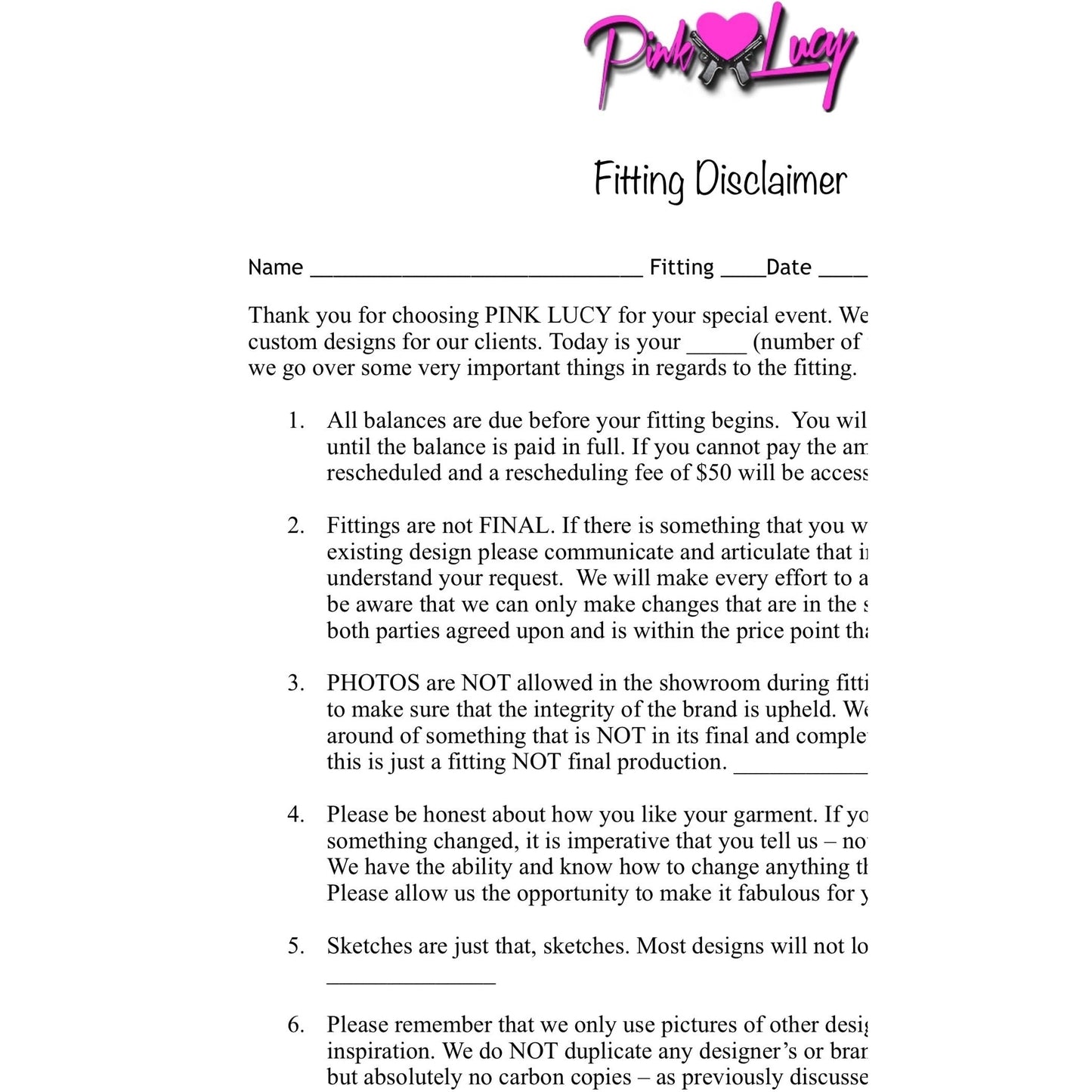 Creative Control- Contracts for Creatives