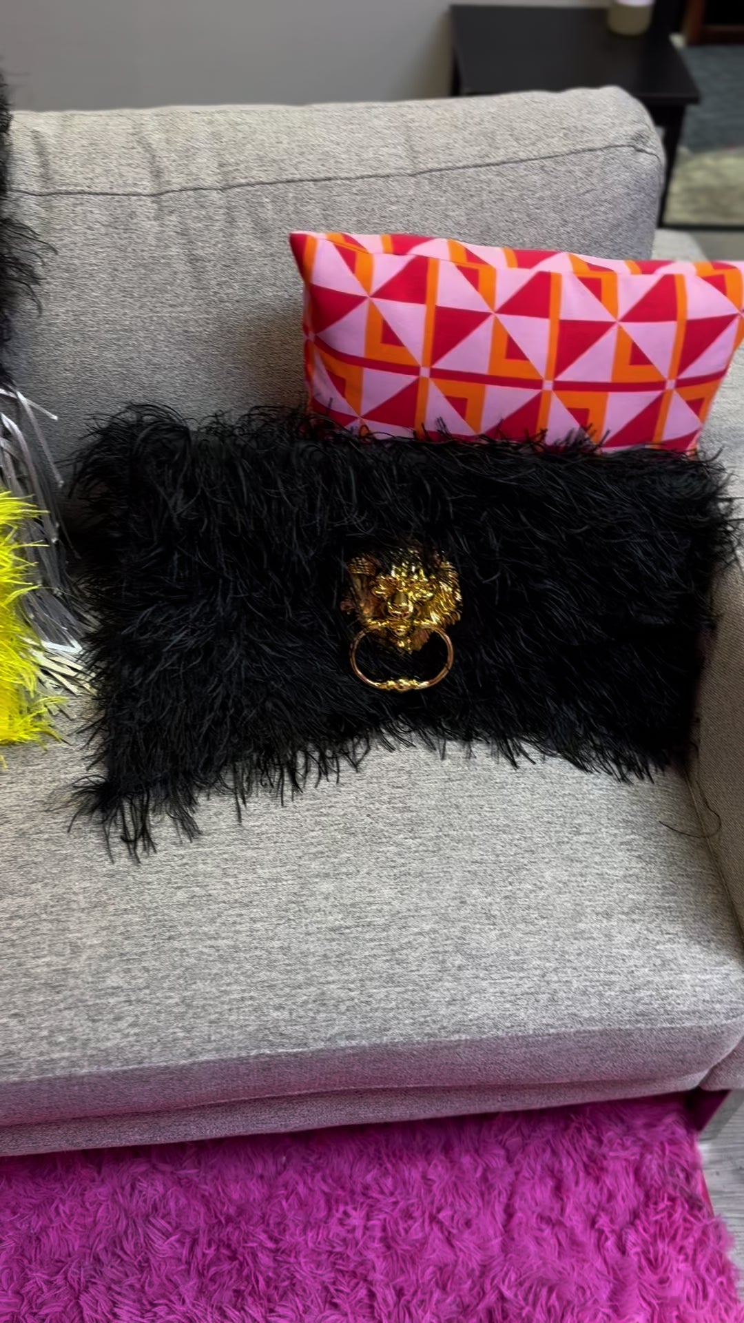 “MANE” CHARACTER ENERGY Clutch-  AS SEEN ON NBC & DEDE IN THE MORNING
