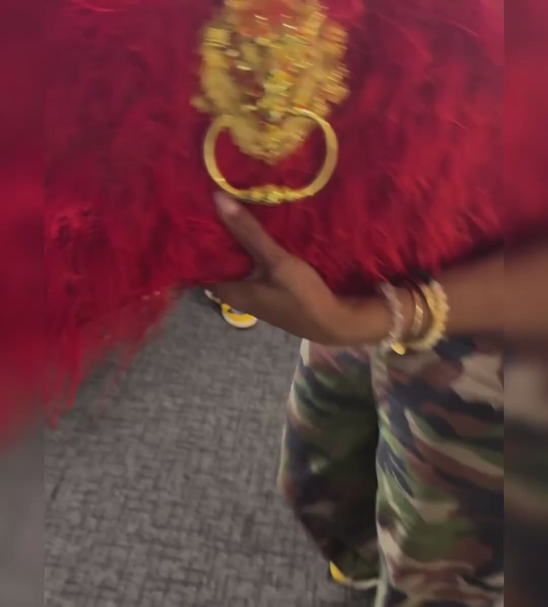 “MANE” CHARACTER ENERGY Clutch-  AS SEEN ON NBC & DEDE IN THE MORNING