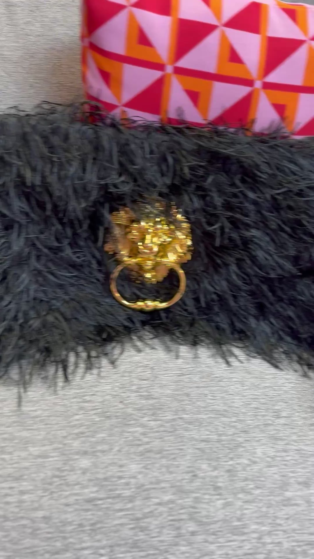“MANE” CHARACTER ENERGY Clutch-  AS SEEN ON NBC & DEDE IN THE MORNING