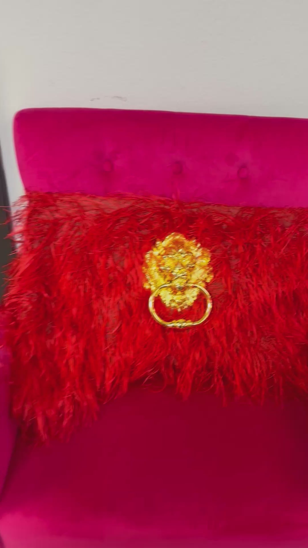 “MANE” CHARACTER ENERGY Clutch-  AS SEEN ON NBC & DEDE IN THE MORNING