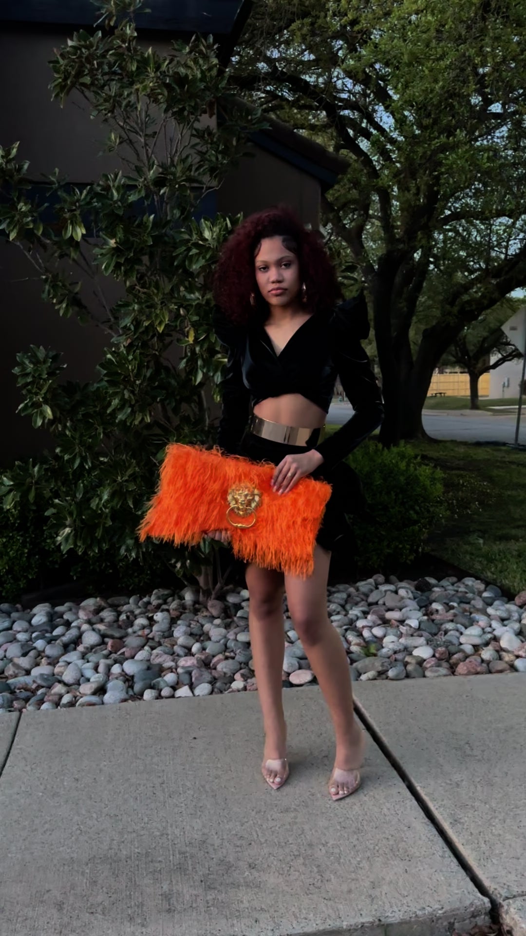 “MANE” CHARACTER ENERGY Clutch-  AS SEEN ON NBC & DEDE IN THE MORNING